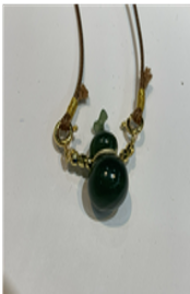 272374碧玉葫芦925银配件*折實滿$699包順豐智能櫃*154live