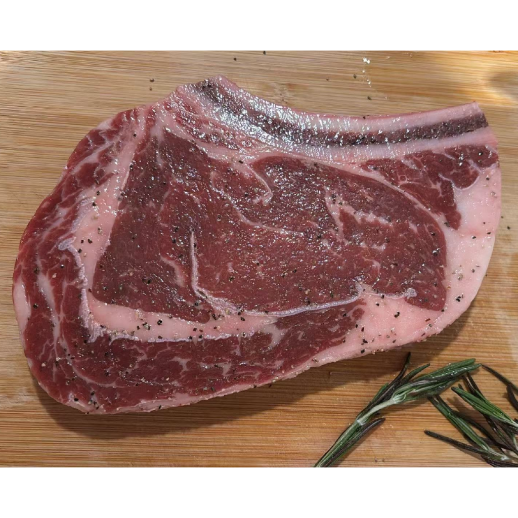 美國 STAR RANCH黑毛安格斯BLACK ANGUS 帶骨肉眼扒 350g