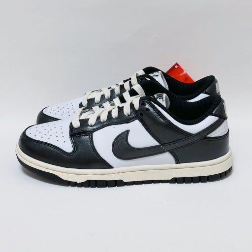【Luxury】 現貨出清特價優惠 NIKE DUNK LOW "VINTAGE PANDA" 復古奶油熊貓 女鞋 FQ8899-100