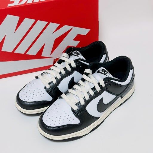 【Luxury】 現貨出清特價優惠 NIKE DUNK LOW "VINTAGE PANDA" 復古奶油熊貓 女鞋 FQ8899-100