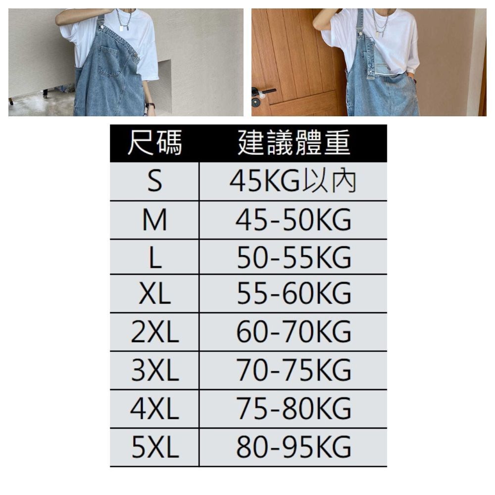 【ASister 小姊姊 】AS0864#中大尺碼吊帶牛仔洋裝☆無袖*平口單口袋*前開衩連身裙(2色 S-5XL)