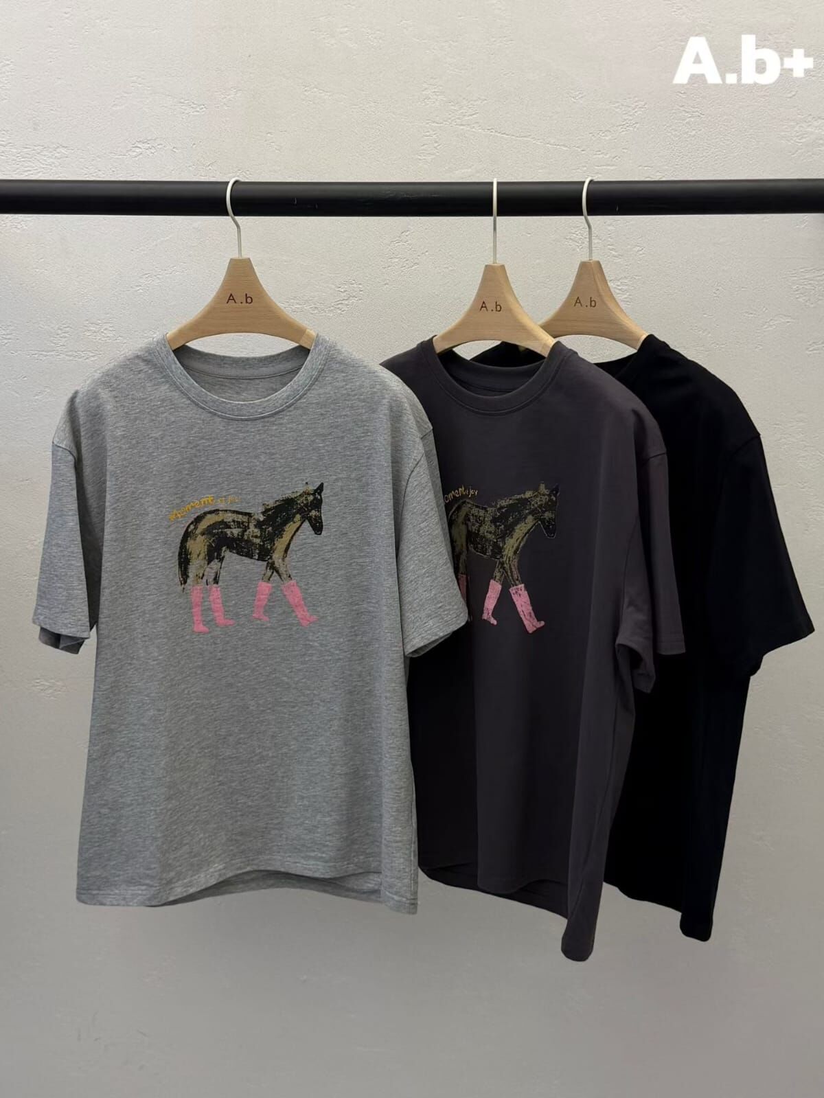 ABB6056 夏日優惠Tee (任選2件$399) *充值及優惠碼不適用*