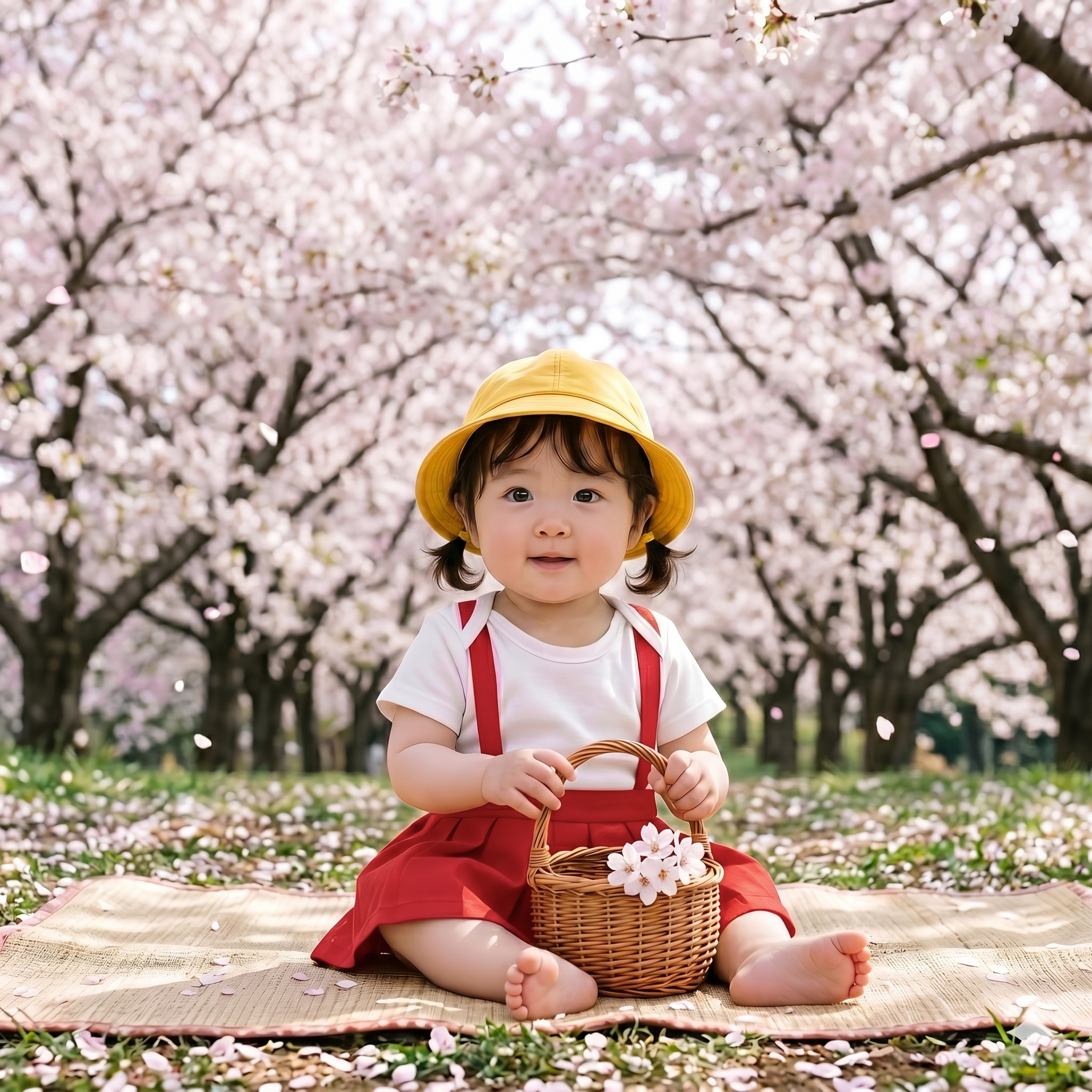 櫻桃小寶寶造型短袖包屁套裝連帽