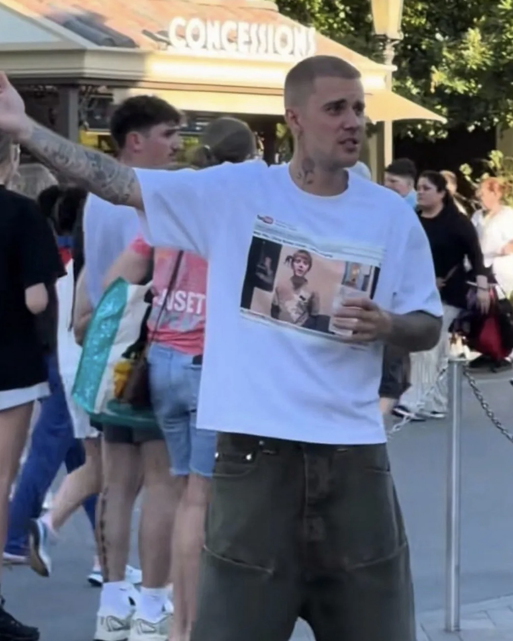 Coachella Bieber YouTube Tee 2026科切拉 小賈斯汀 小賈 Justin Bieber 短袖 短T