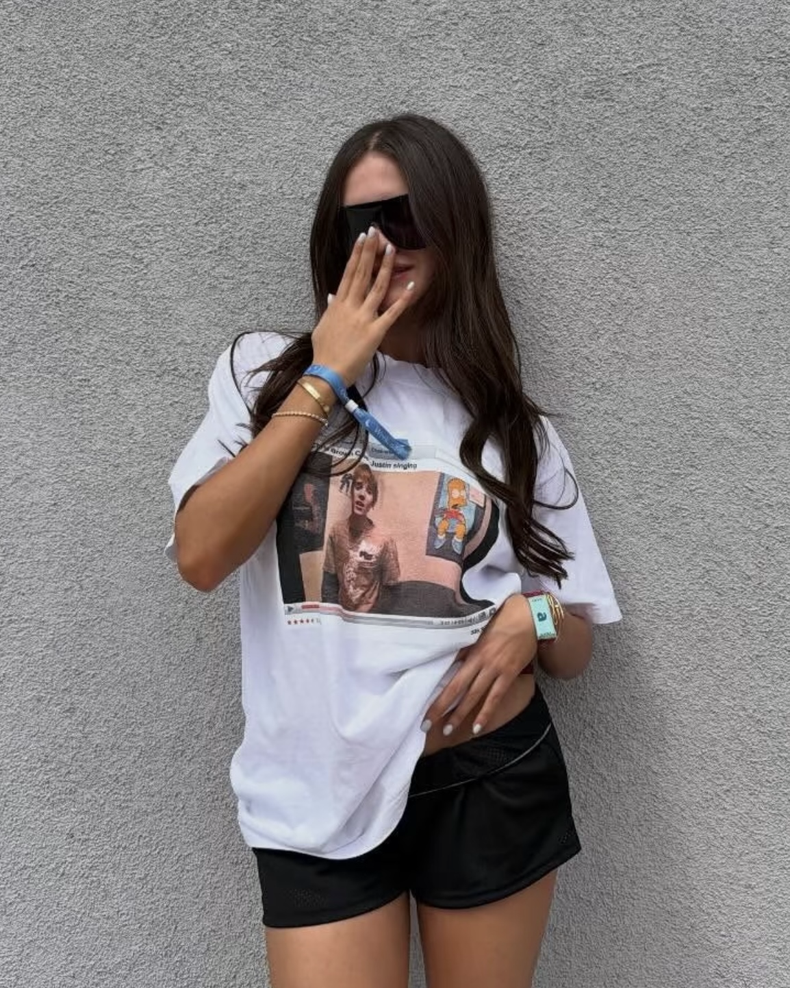 Coachella Bieber YouTube Tee 2026科切拉 小賈斯汀 小賈 Justin Bieber 短袖 短T