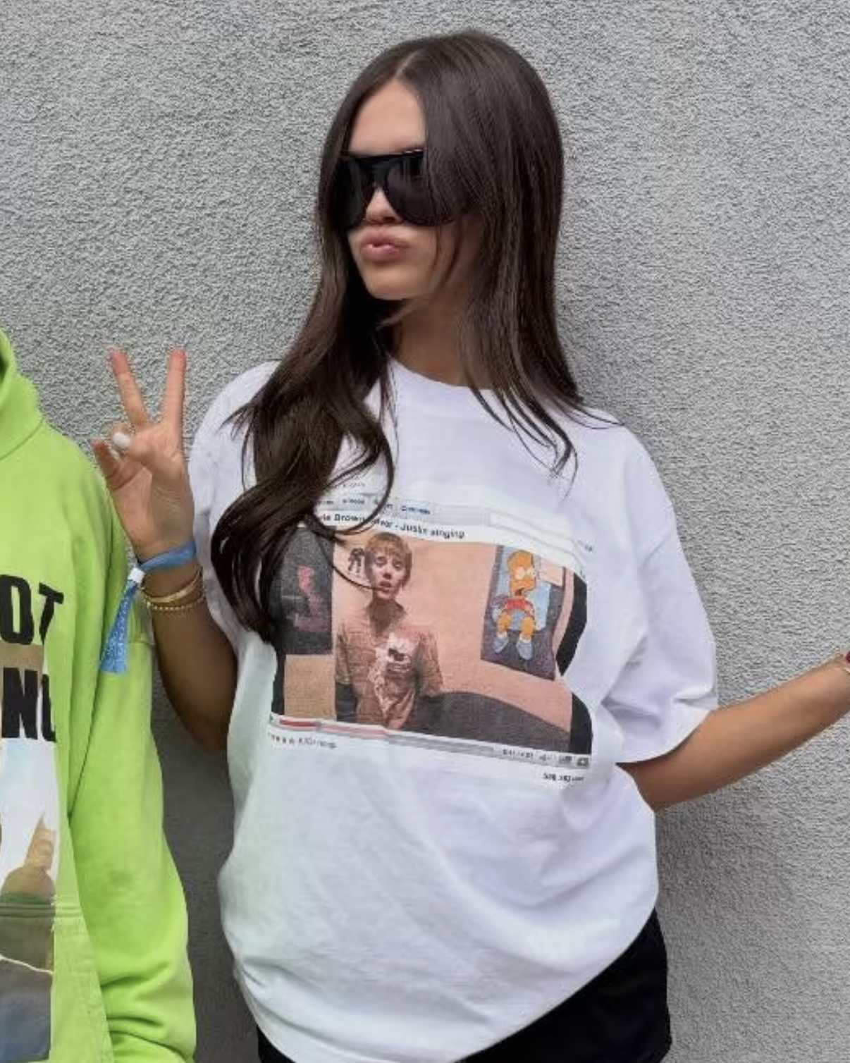 ジャスティンビーバー　coachella 限定Tシャツ　YouTube Tee ジャスティンビーバーcoachella 限定TシャツYouTube Tee