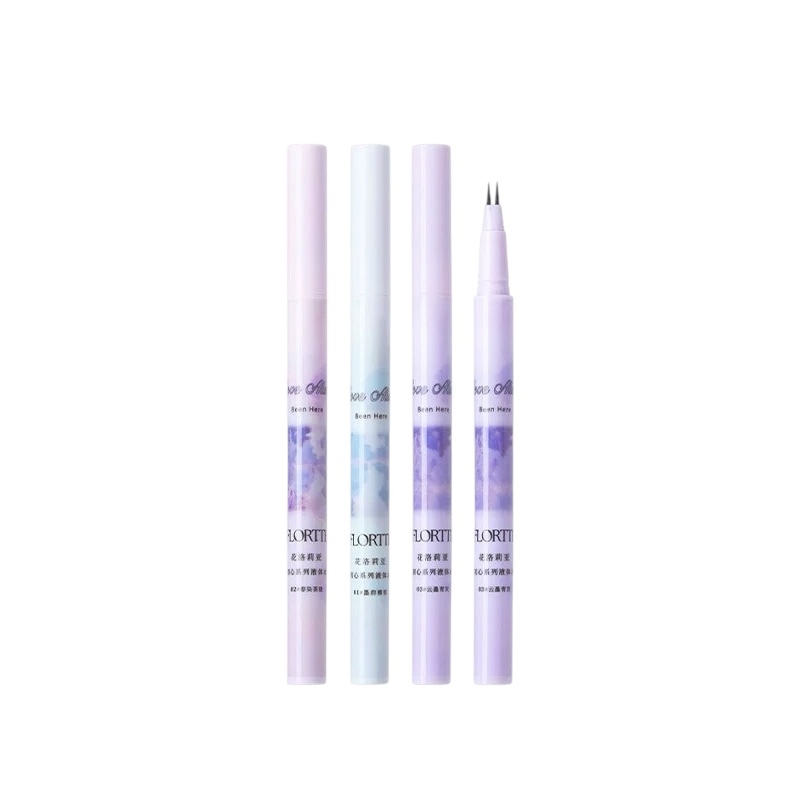 FLORTTE花洛莉亞 水墨初心系列液體二叉水眉筆