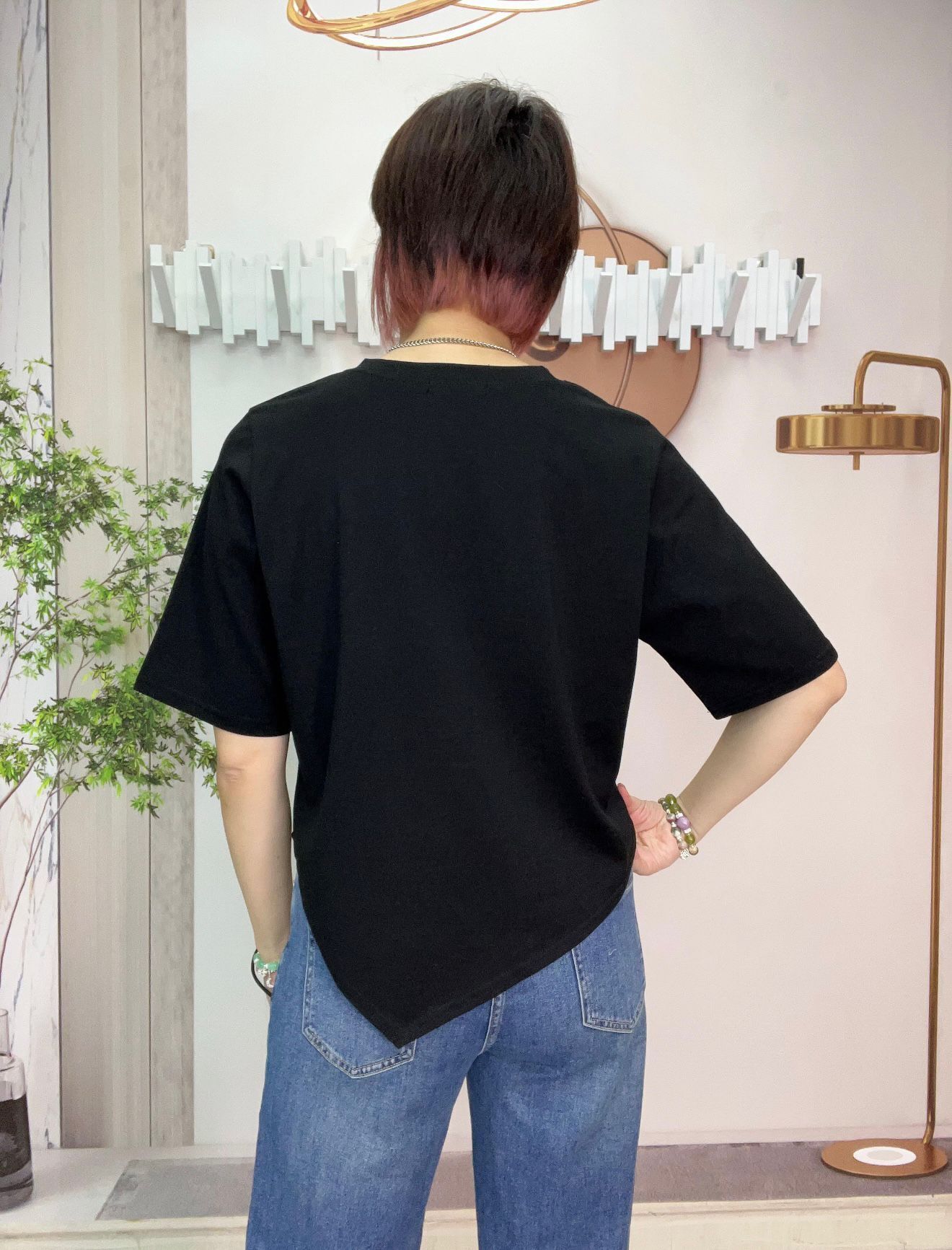 韓國型格英文字top~158N