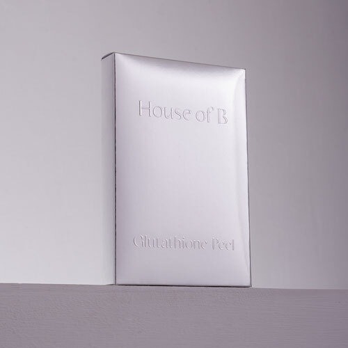 【 5/1收單 】HOUSE of B Glutathione 穀胱甘肽極效拋光煥膚膜 / 面膜 4入