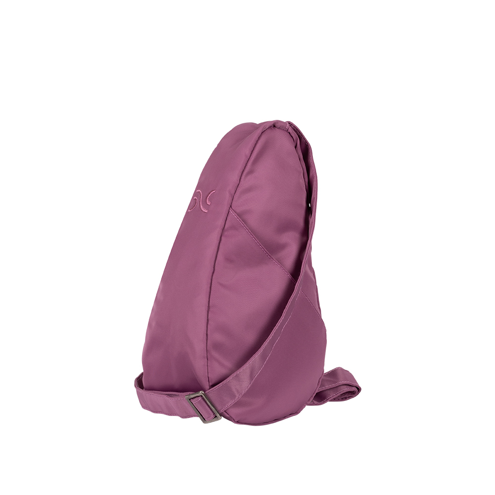 再生材質 RECYCLED NYLON SLING 斜背包-煙燻玫瑰
