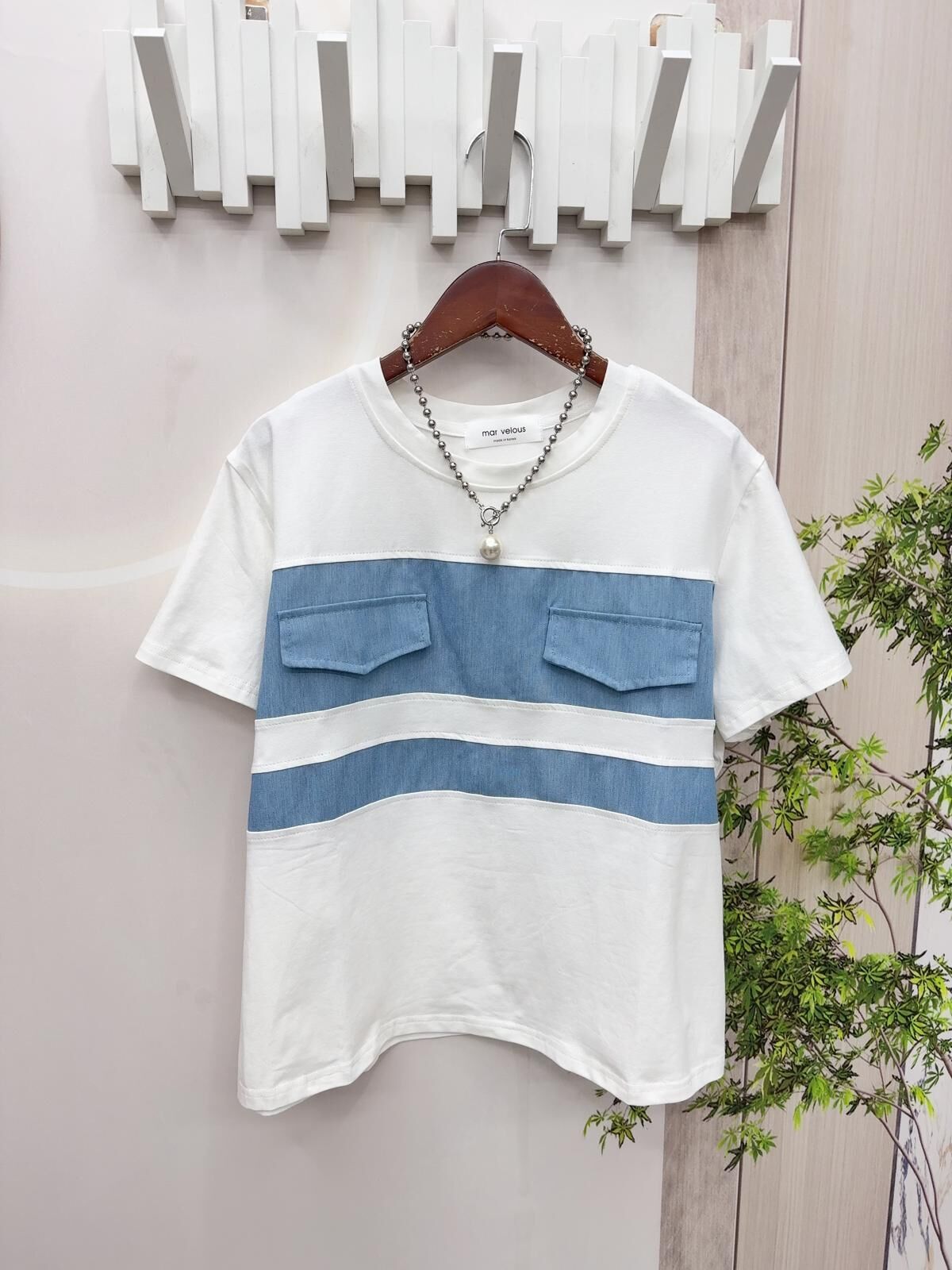 韓國型格拼布top~158P