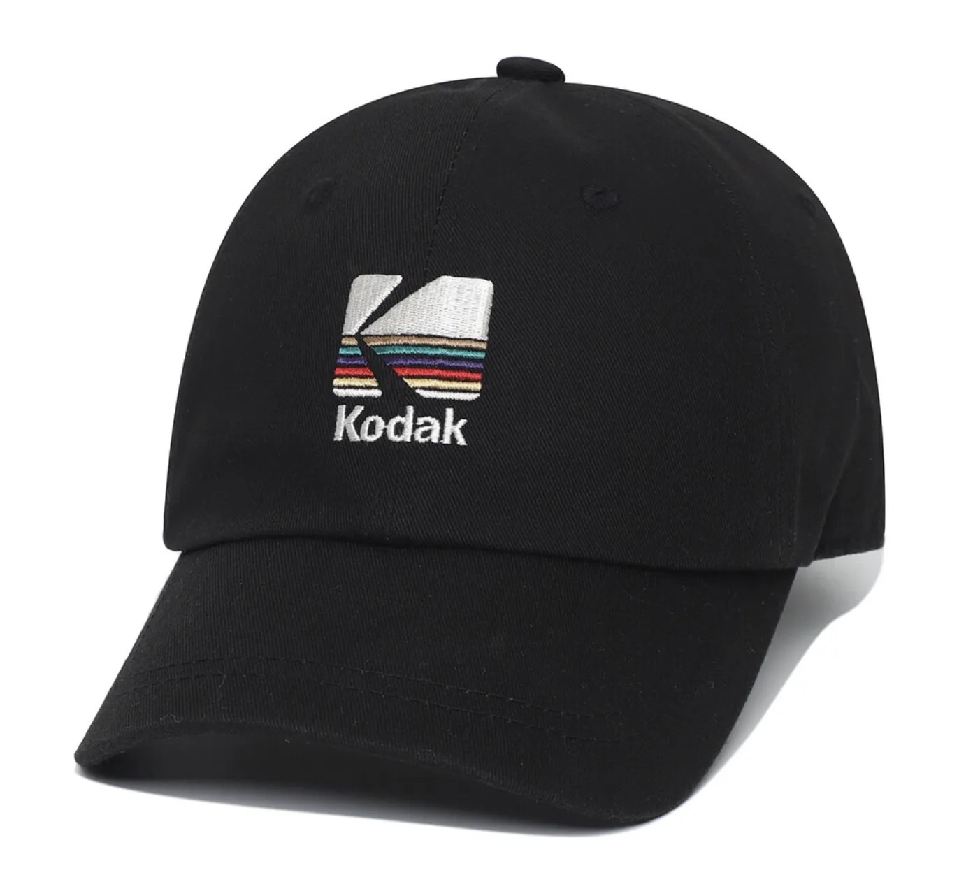 韓國KODAK 柯達 彩色刺繡棒球帽 K6143LCP63