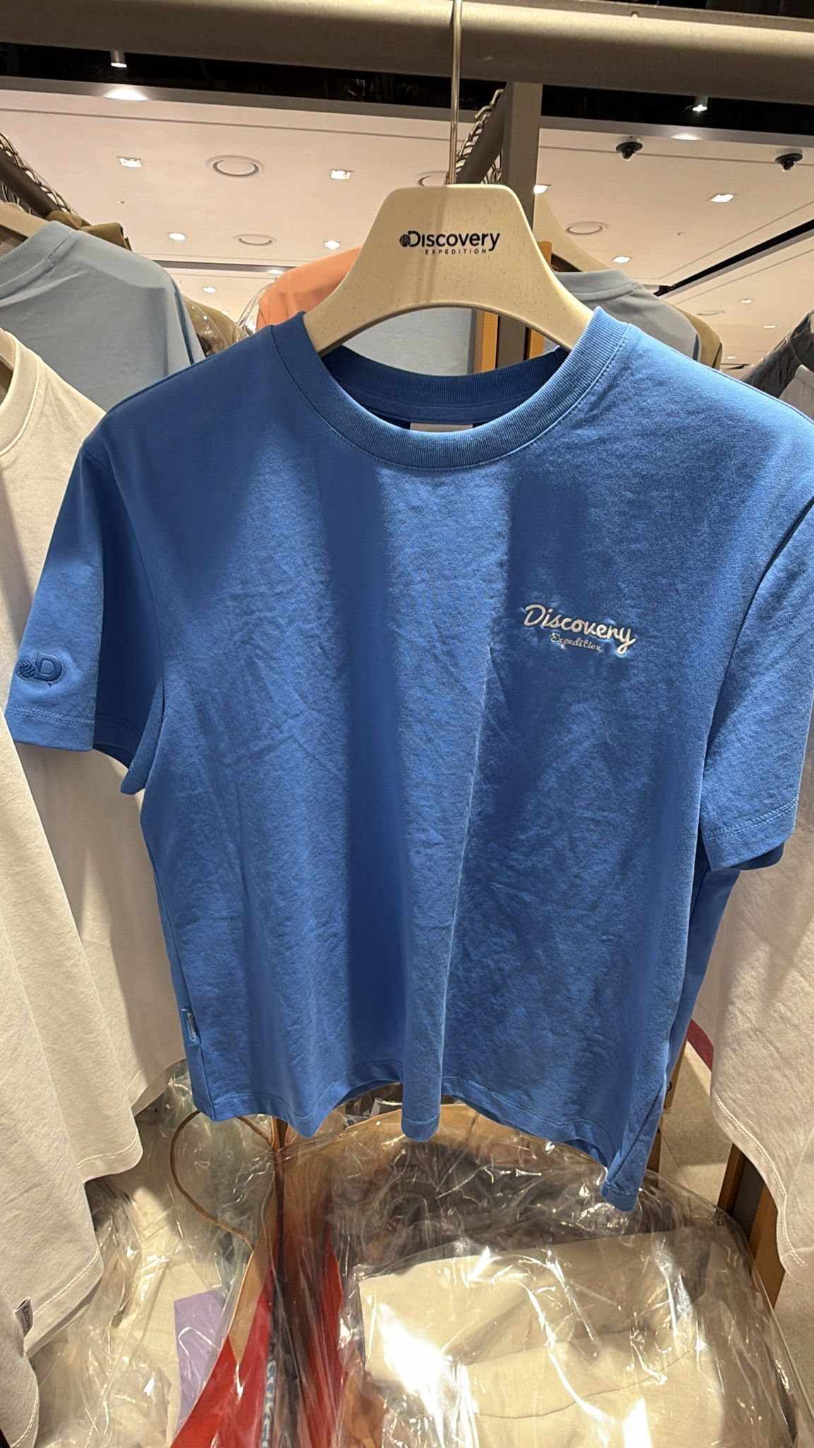 【直播】DISCOVERY LX0414714 女裝短袖上衣 (DWRS93063)