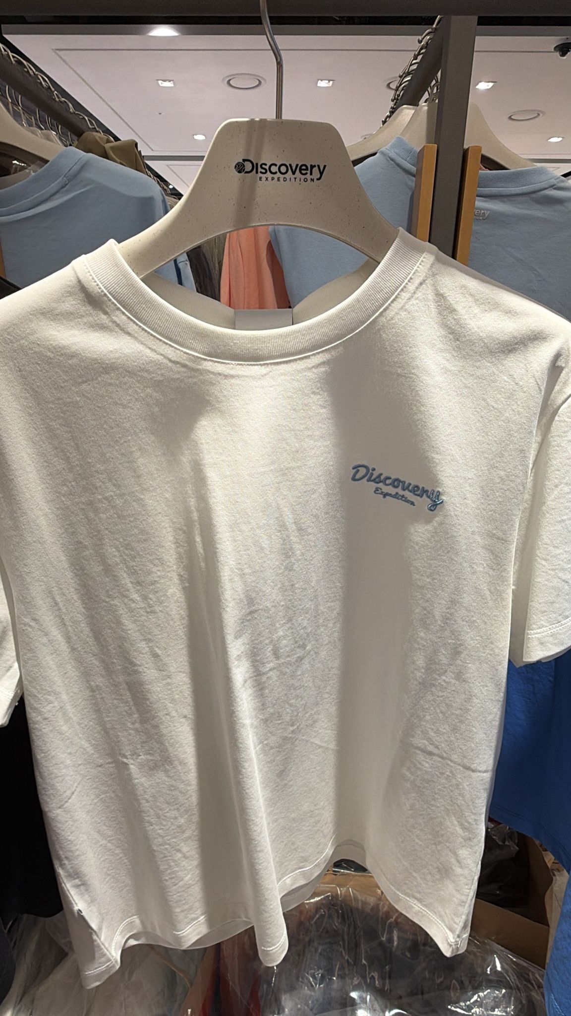 【直播】DISCOVERY LX0414714 女裝短袖上衣 (DWRS93063)