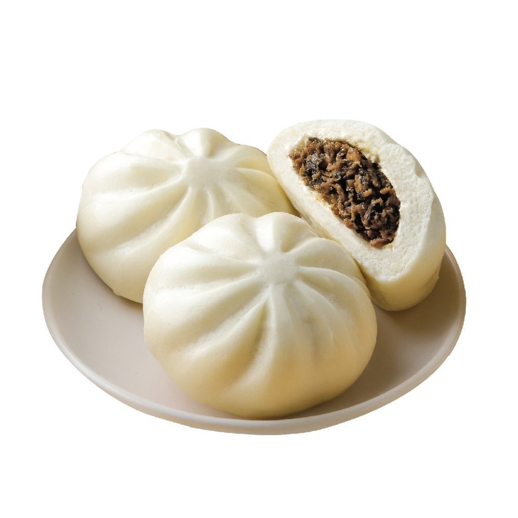 台灣奇美 梅干菜包 (減糖)390g/包（6個裝）