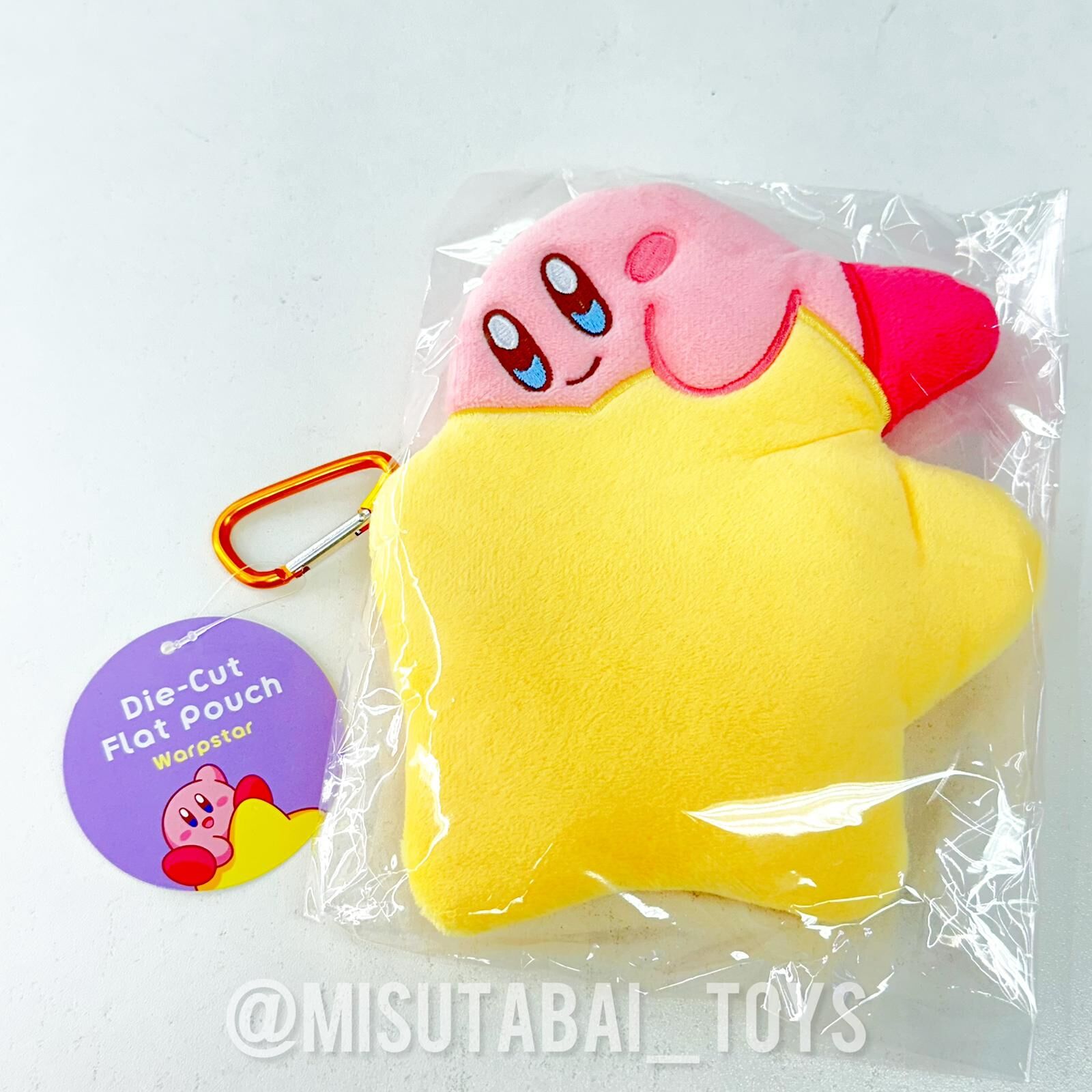Nintendo TF Kirby Flat Pouch Warp Star 201204
