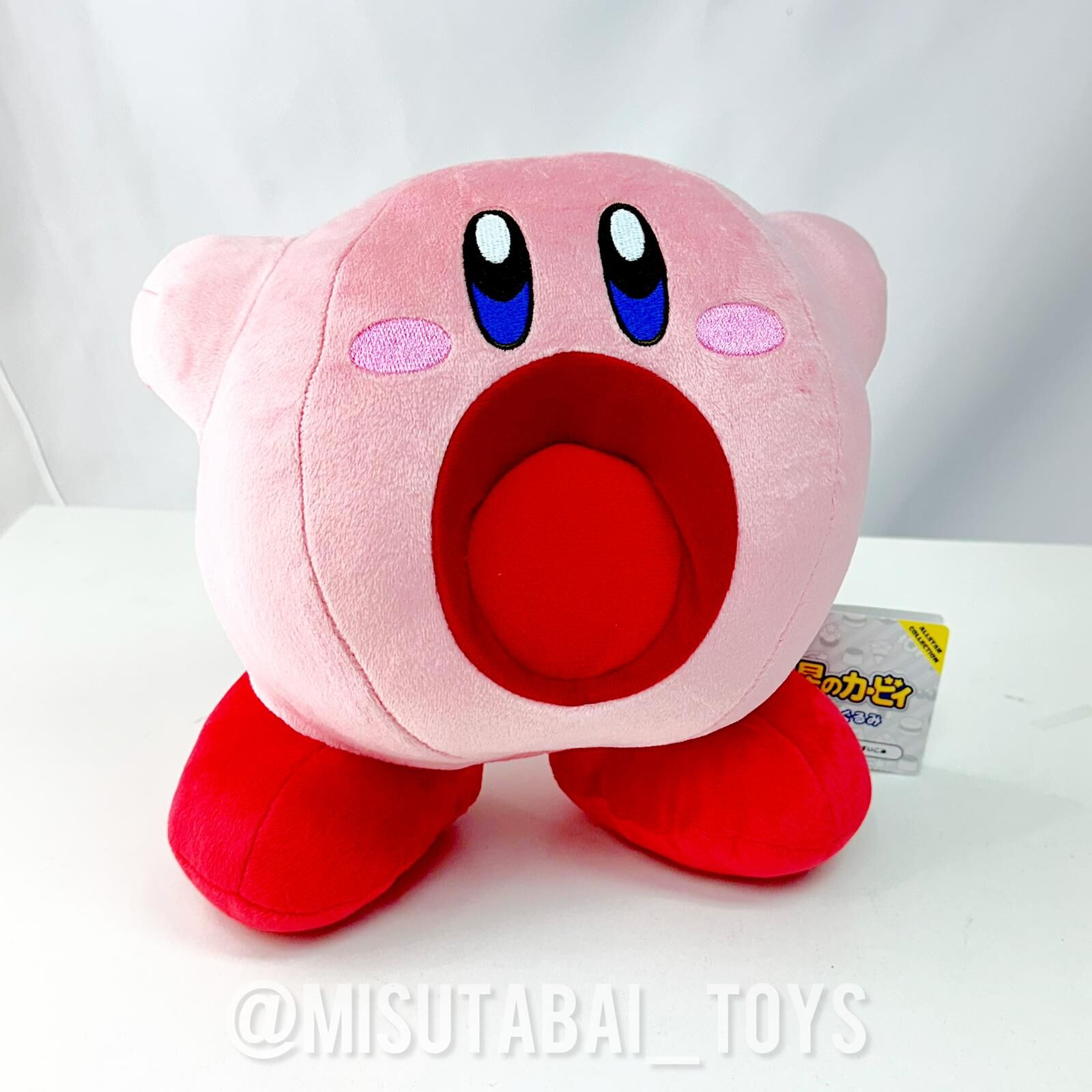 Nintendo San Ei Kirby Plush KP73 Kirby Intake M 126115