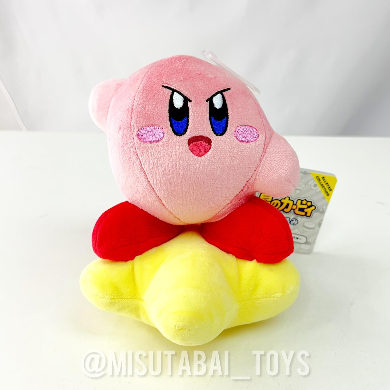 Nintendo San Ei Kirby Plush KP71 Kirby Warp Star S 125972