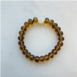 0414gz05-GZday1-撫順琥珀4月-撫順龍油藥珀手串（A5）