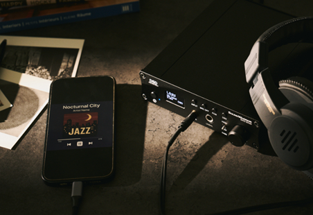 SOUND WARRIOR全新日本製 USB DAC/平衡耳擴:SWD-BA30