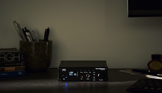 SOUND WARRIOR全新日本製 USB DAC/平衡耳擴:SWD-BA30