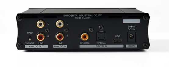 SOUND WARRIOR全新日本製 USB DAC/平衡耳擴:SWD-BA30
