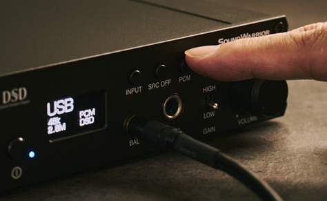 SOUND WARRIOR全新日本製 USB DAC/平衡耳擴:SWD-BA30
