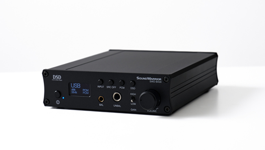 SOUND WARRIOR全新日本製 USB DAC/平衡耳擴:SWD-BA30