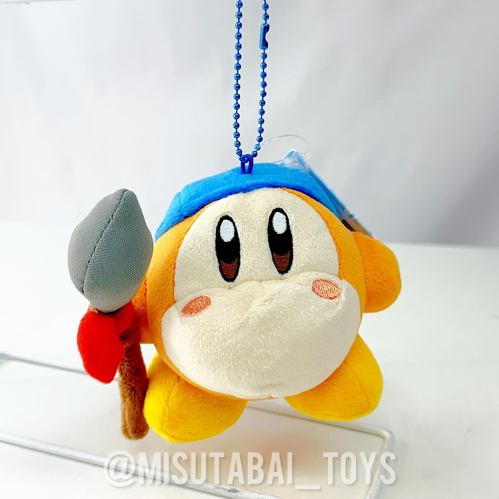 Nintendo San Ei Kirby Plush Keychain KPM10 Waddle Dee 125989