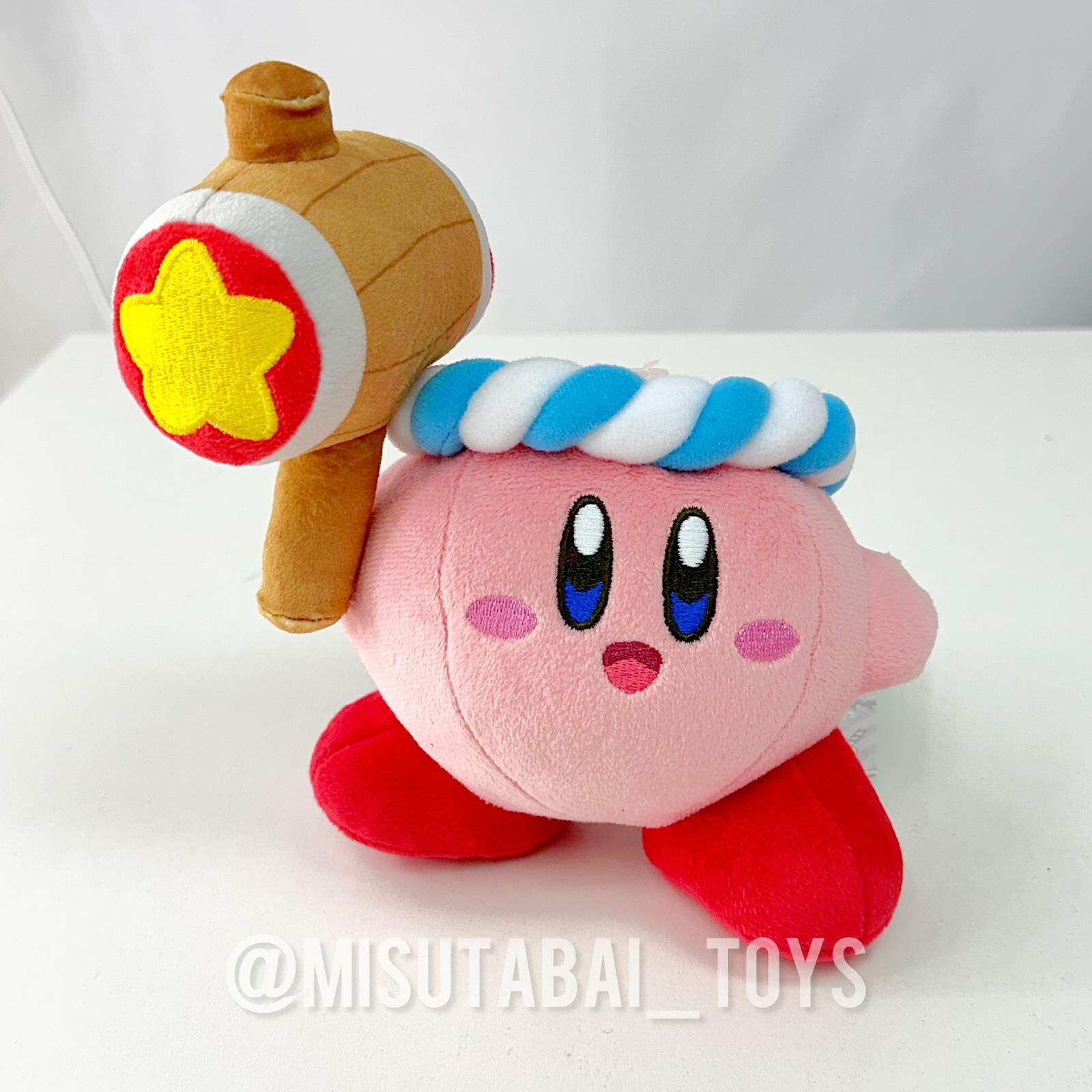 Nintendo San Ei Kirby Plush KP62 Hammer Kirby S 125842