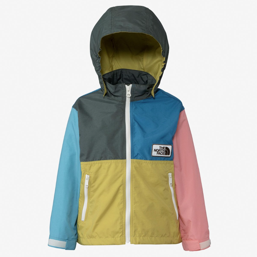 日本 2026 新版 The North Face Novelty Compact Jacket 幼童多功能外套