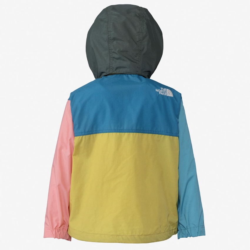 日本 2026 新版 The North Face Novelty Compact Jacket 幼童多功能外套
