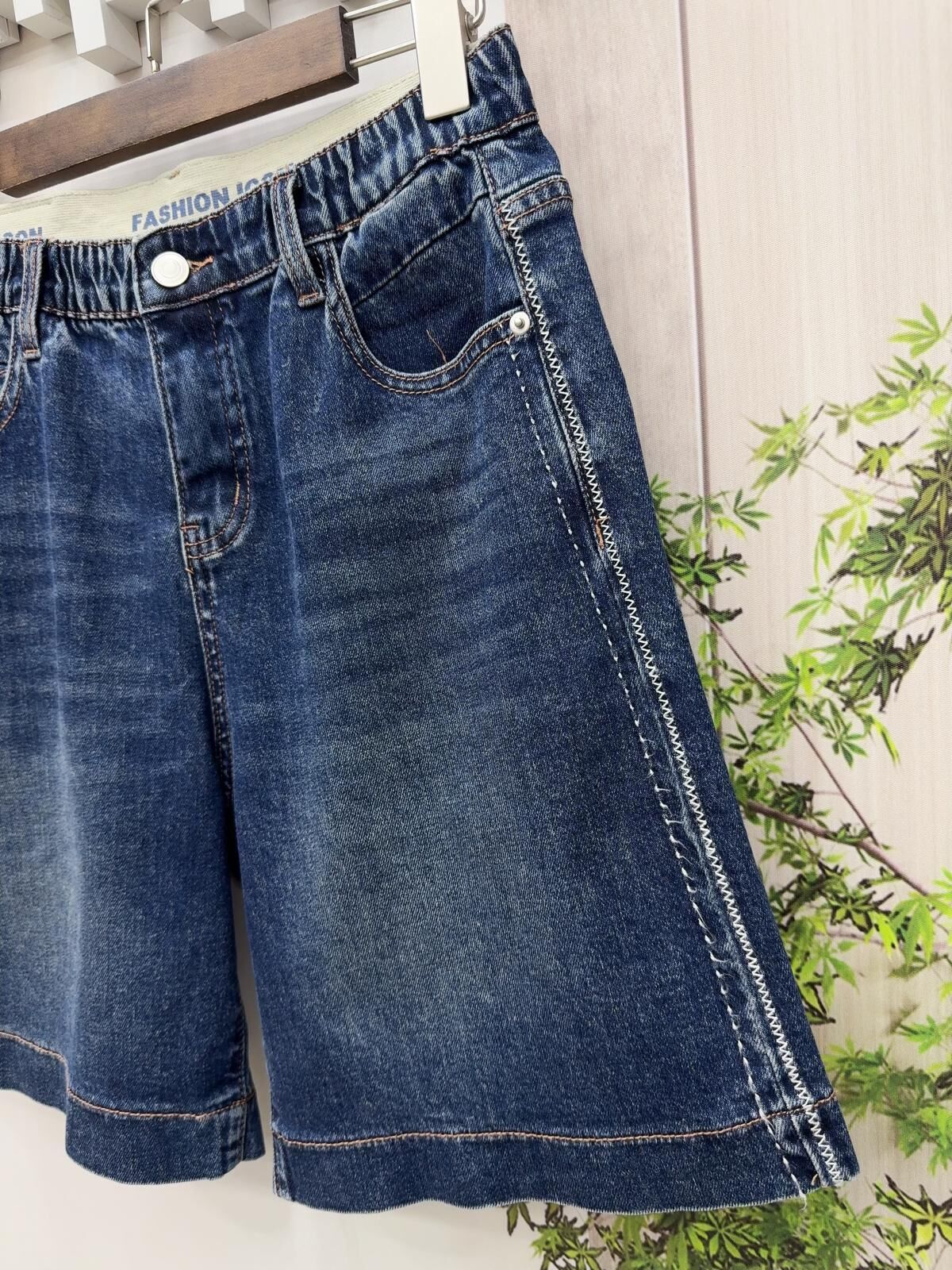 韓國型格短褲~158S