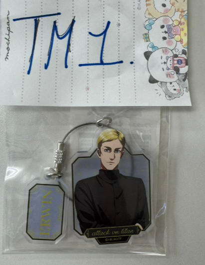 進擊的巨人ERWIN 掛件 #TM1