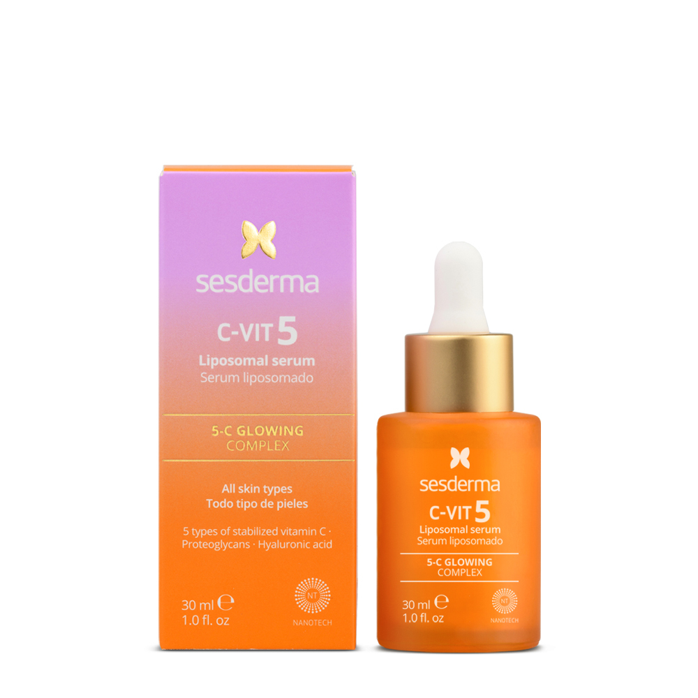 【Sesderma賽斯黛瑪】C-VIT 5倍光亮白精華 30ml