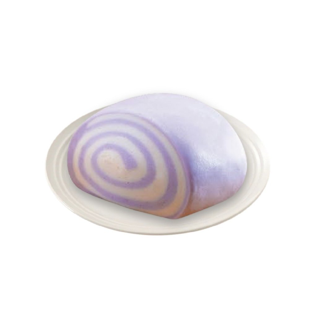 台灣奇美 芋香雙色饅頭480g/包（6個裝）