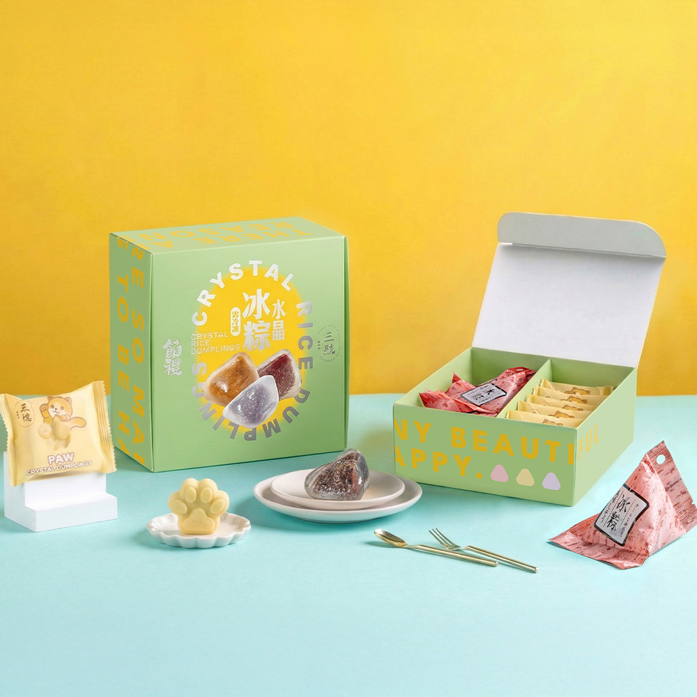 【端午禮盒】糕粽餡禮 10入（冷凍出貨 / 運費與常溫分開計算）