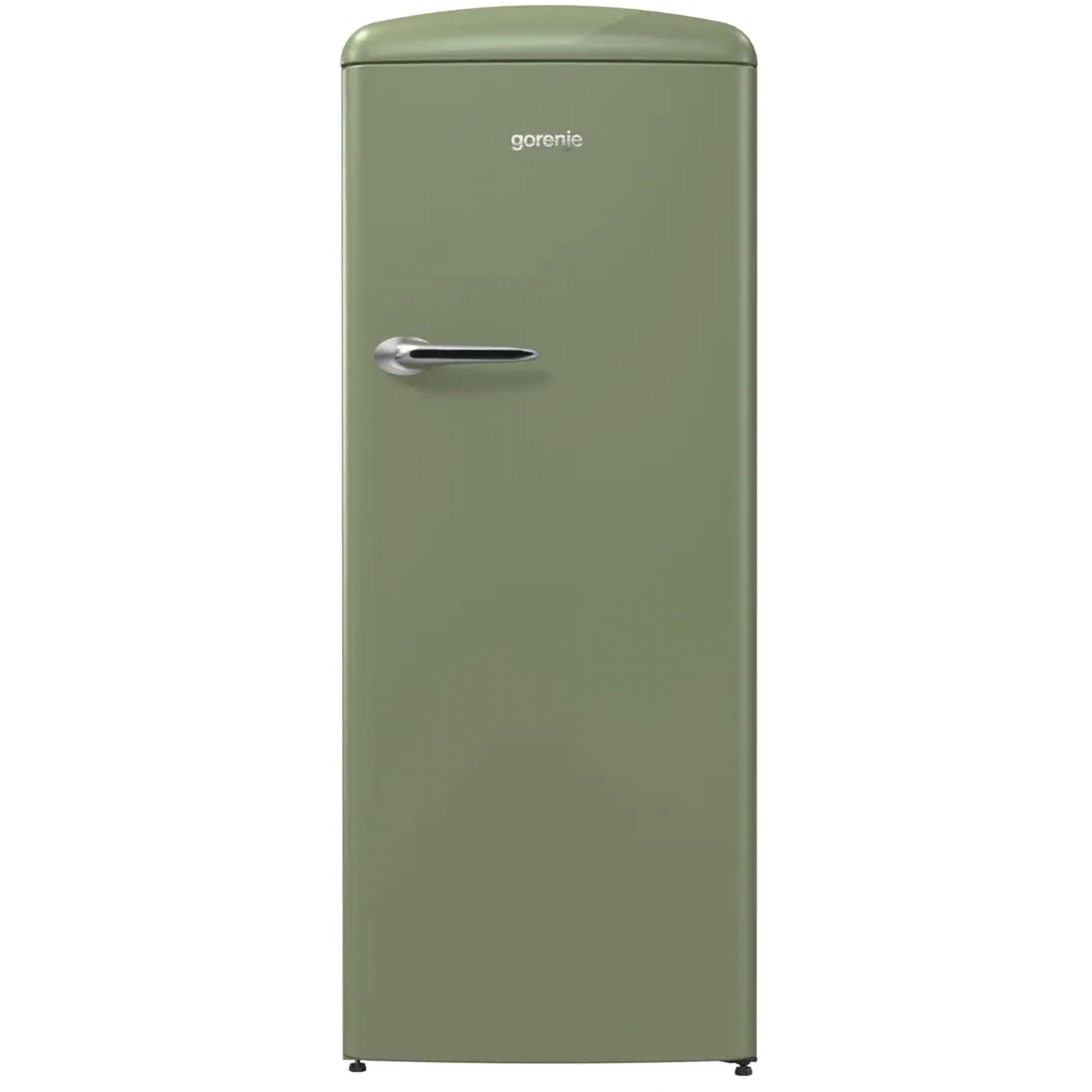 歌爾 Gorenje   ORB153OL‧復古單門雪櫃‧254公升‧塞爾維亞製造‧香港行貨,原廠3年保養‧