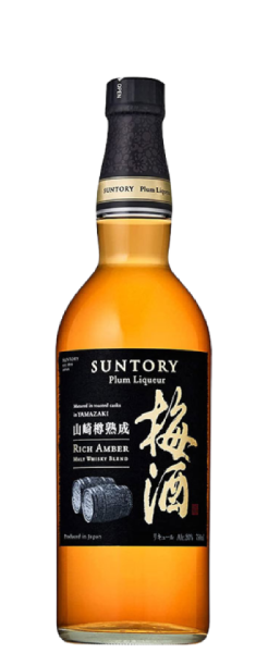 三得利 山崎蒸餾所 Rich Amber 焙煎熟成梅酒 (750ml)