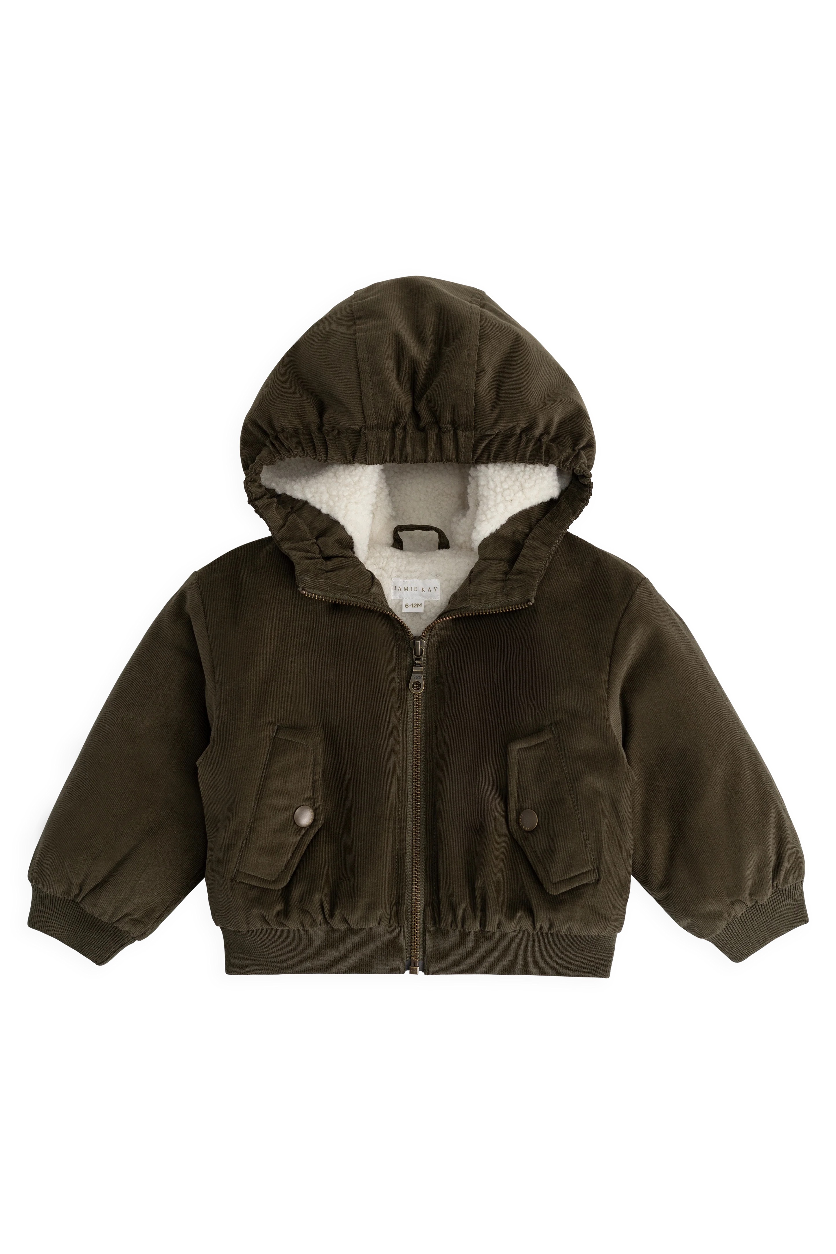 【預購】JAMIE KAY -Alastair Jacket（Deep Olive）