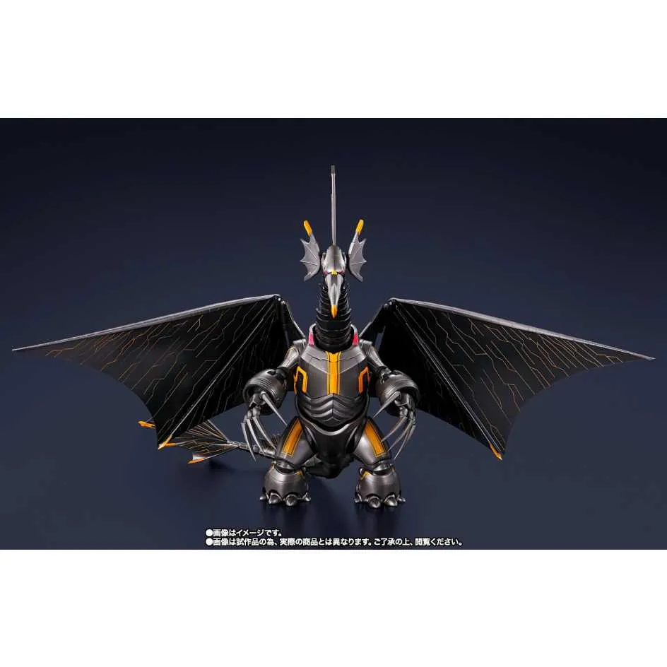 萬代 SHF 機甲 加剛特隆  超人力霸王 ULTRAMAN:崛起  可動完成品