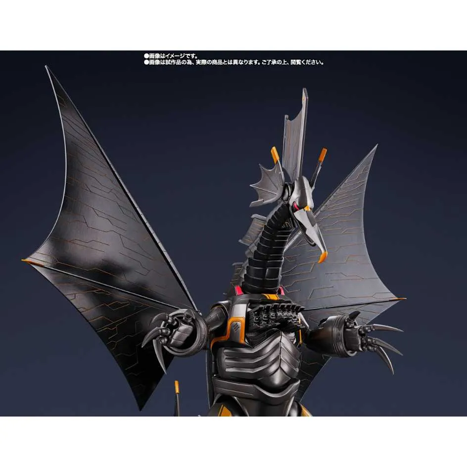 萬代 SHF 機甲 加剛特隆  超人力霸王 ULTRAMAN:崛起  可動完成品