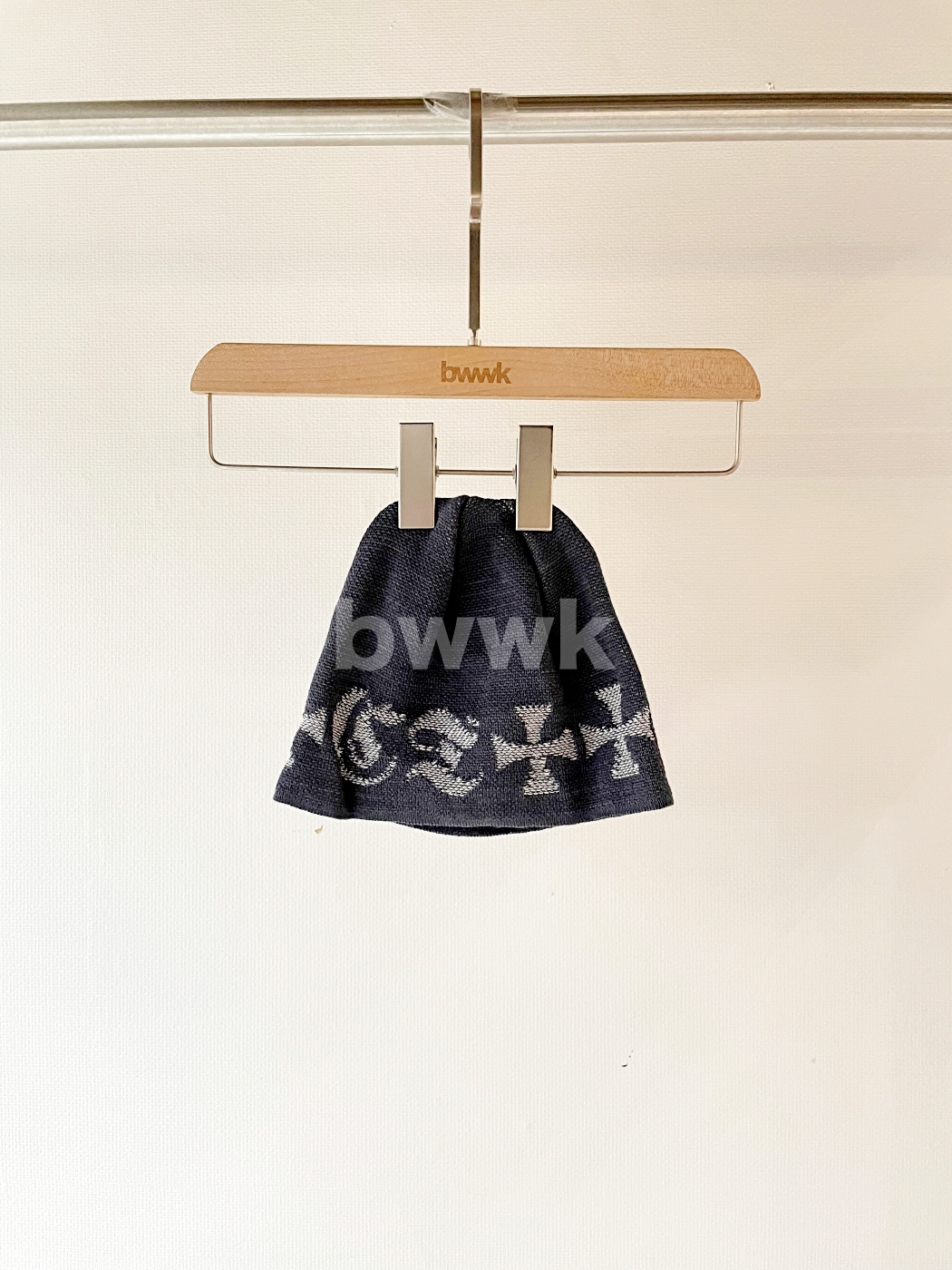 十字圖騰冷帽-藍