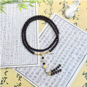 0414gz20-GZday1-撫順琥珀4月-撫順血珀設計款項鏈9m（A20）