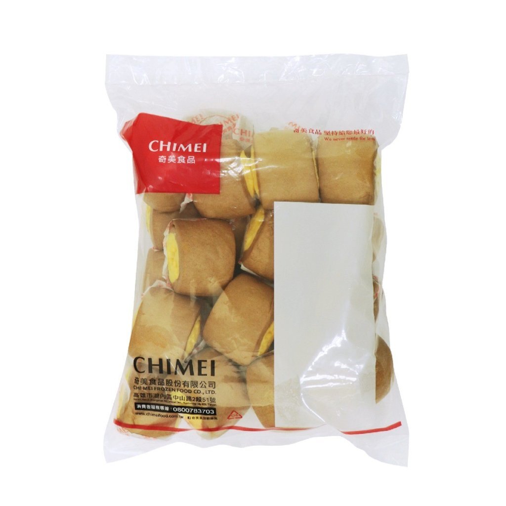 台灣奇美 沖繩黑糖小銀絲卷1000g/包（25個裝）