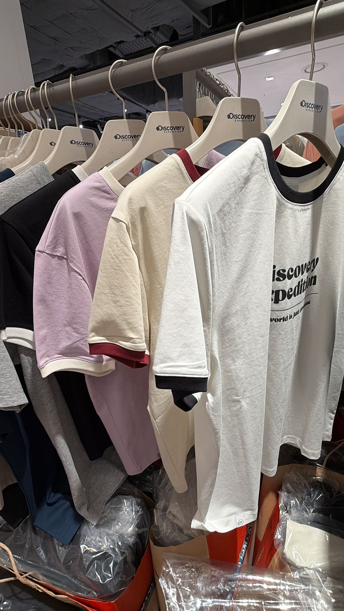 【直播】DISCOVERY LX0414716 女裝短袖上衣 (DWRS94063)