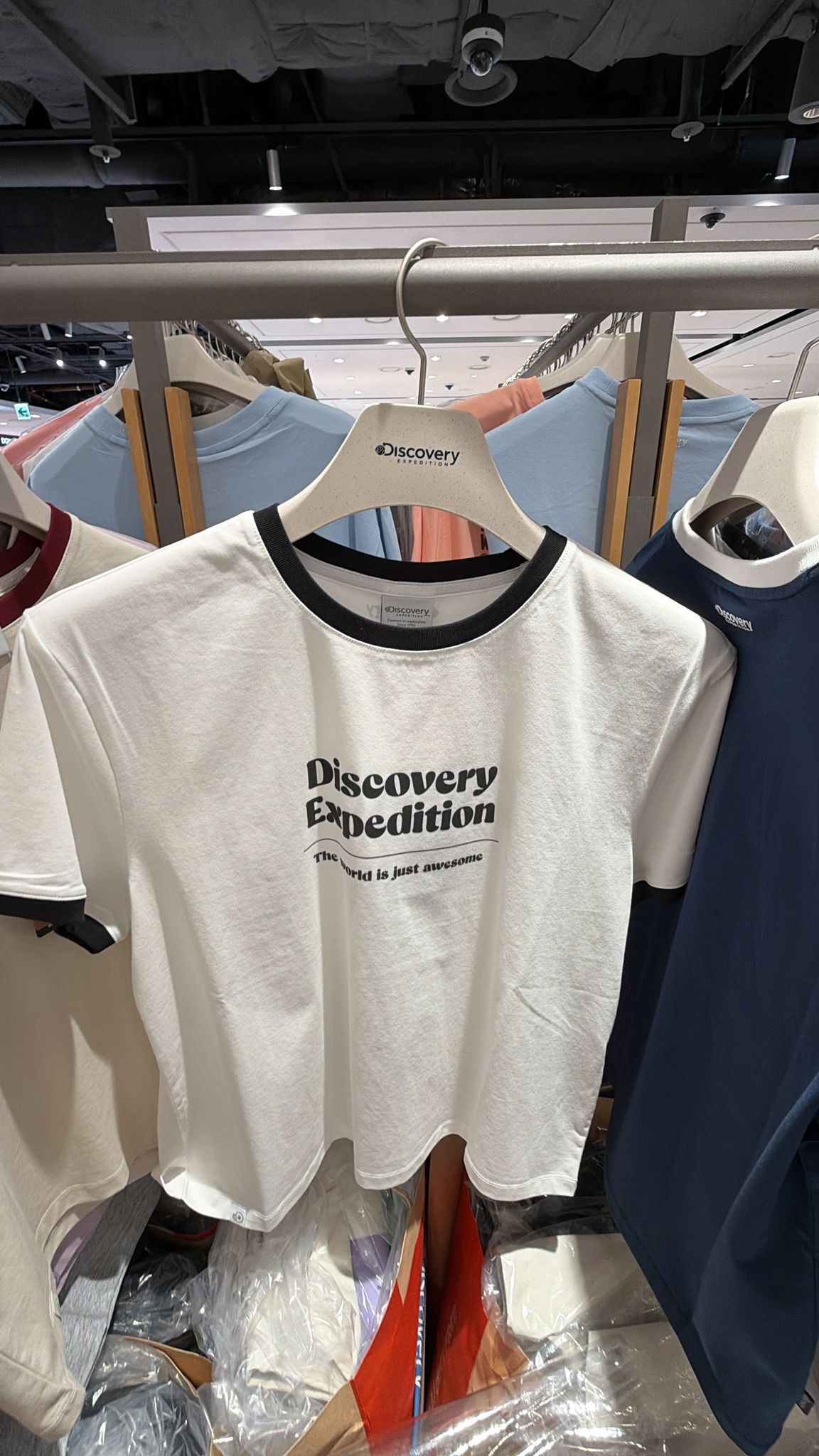 【直播】DISCOVERY LX0414716 女裝短袖上衣 (DWRS94063)