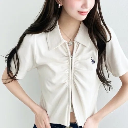 <日本限定🇯🇵>U.S. POLO ASSN.  抓皺上衣 POLO領 外套 4色