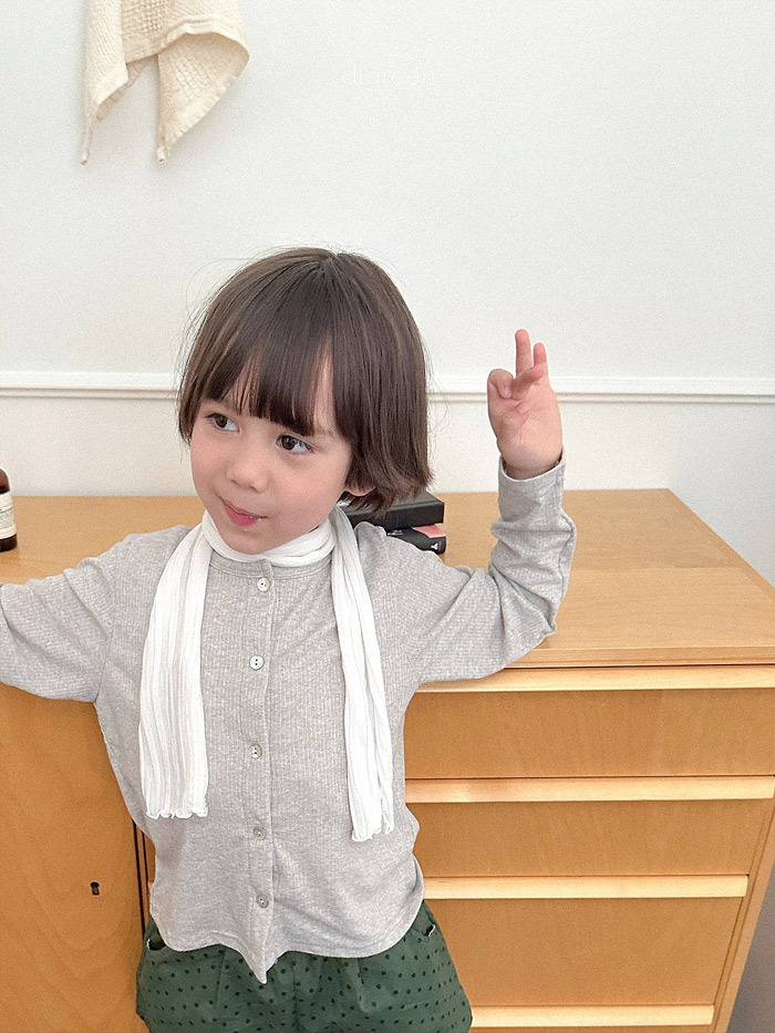 正韓夏Digreenkids 三色經典直抗條外套