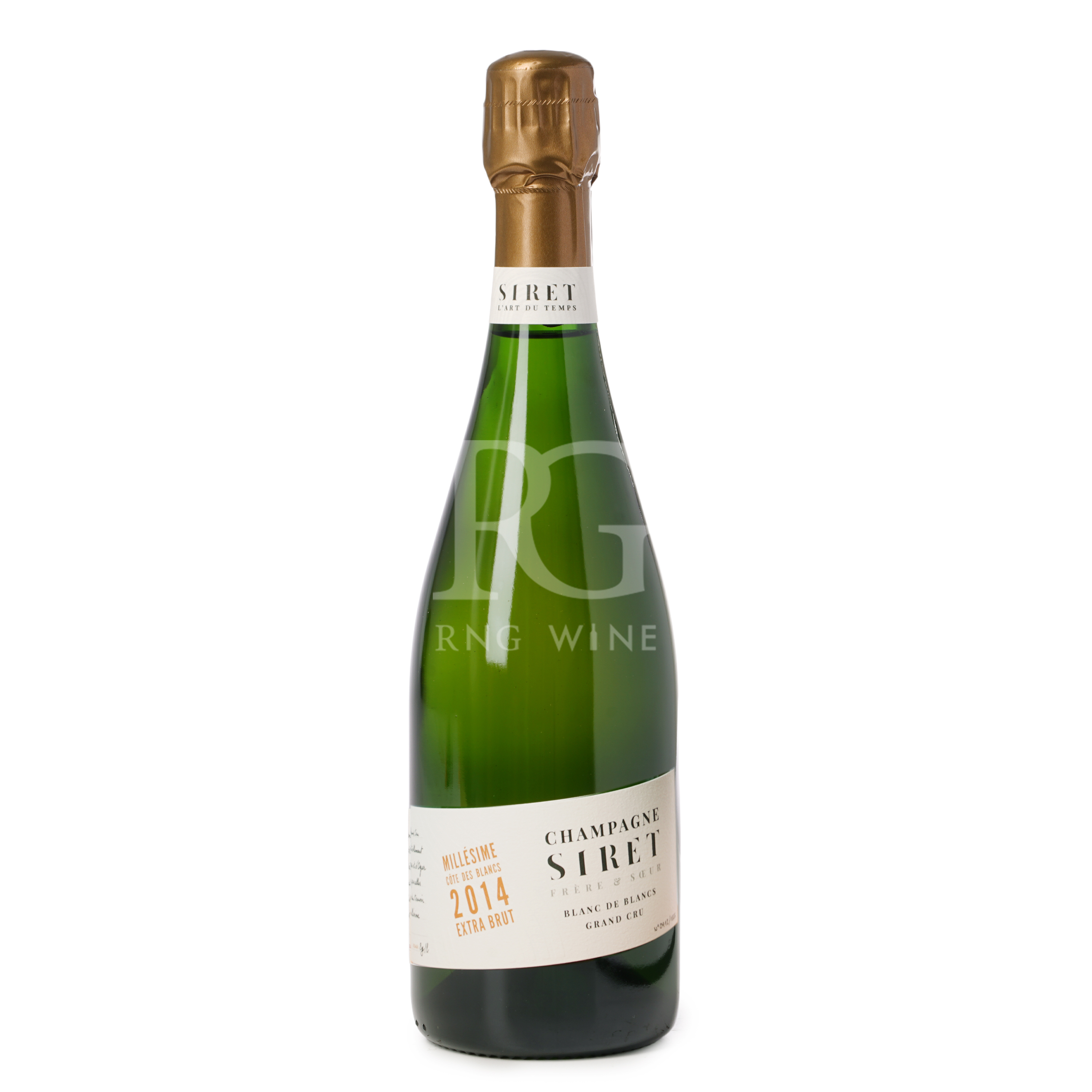 Siret Frere et Soeur Blanc de Blancs Grand Cru 2014
